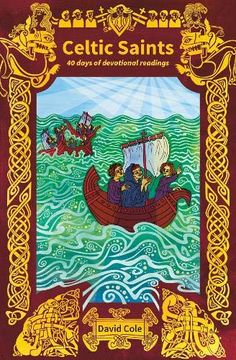 portada Celtic Saints: 40 Days of Devotional Readings 