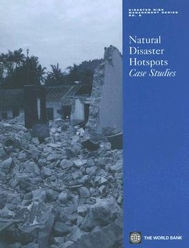 portada natural disaster hotspots case studies (en Inglés)
