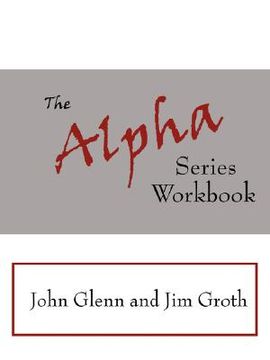 portada the alpha series workbook (en Inglés)