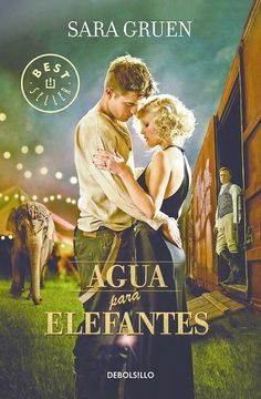 portada Agua Para Elefantes (in Spanish)