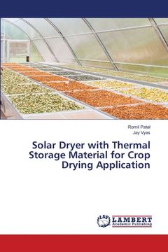 portada Solar Dryer with Thermal Storage Material for Crop Drying Application (in English)