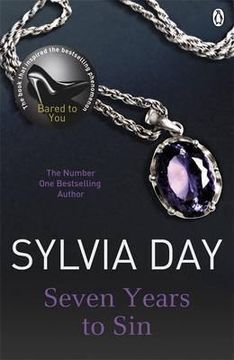 portada seven years to sin. sylvia day