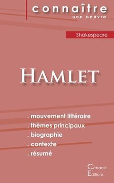 portada Fiche de lecture Hamlet de Shakespeare (Analyse littéraire de référence et résumé complet) (en Francés)