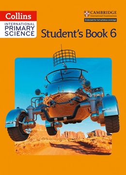 portada Collins International Primary Science - Student's Book 6 (in English)