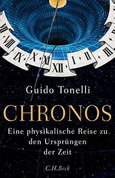 portada Chronos: Eine Physikalische Reise zu den Ursprüngen der Zeit (in German)