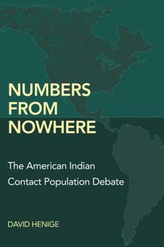 portada Numbers From Nowhere: The American Indian Contact Population Debate (en Inglés)