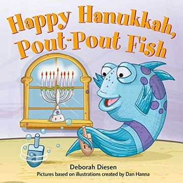 portada Happy Hanukkah, Pout-Pout Fish (a Pout-Pout Fish Mini Adventure, 11) (in English)