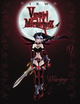 portada Vampiri Mörderherz 04: Wiedergänger: (Die kleine Gruftschlampe Special Edition) (German Edition)