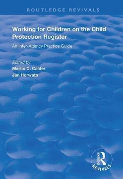 portada Working for Children on the Child Protection Register: An Inter-Agency Practice Guide (in English)