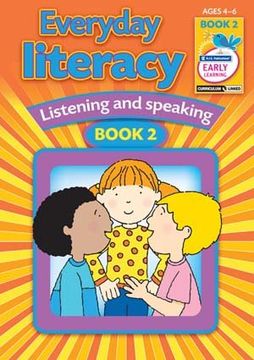 portada Everyday Literacy: Speaking and Listening - Book 2 (in English)