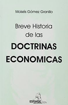 portada breve historia de las doctrinas económicas