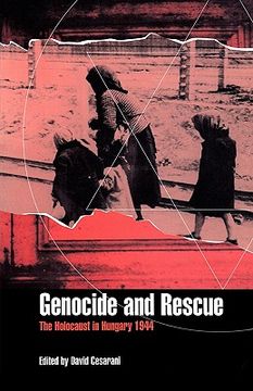 portada genocide and rescue (en Inglés)