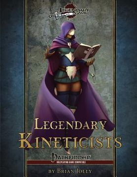 portada Legendary Kineticists (in English)