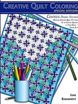 portada Creative Quilt Coloring, Special Edition (in English)