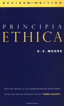 portada Principia Ethica 2ed (en Inglés)