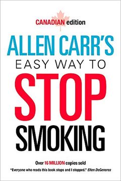 portada Allen Carr's Easy way to Stop Smoking: Canadian Edition 