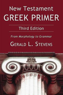 portada New Testament Greek Primer, Third Edition (en Inglés)