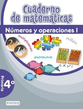 portada Cuaderno Matematicas 4§Ep Numeros Oper. I 2010