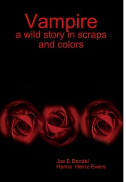 portada Vampire: a wild story in scraps and colors (en Inglés)