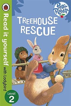 portada Read It Yourself with Ladybird Peter Rabbit Treehouse Rescue