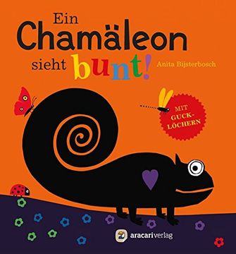 portada Ein Chamäleon Sieht Bunt! (Für Unsere Kleinsten) (en Alemán)