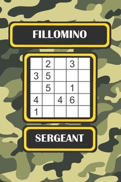 portada Fillomino: Sergeant (in English)