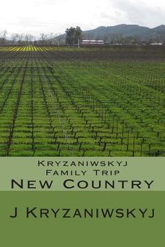 portada Kryzaniwskyj Family Trip New Country (en Inglés)