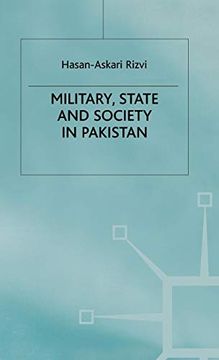 portada Military, State and Society in Pakistan (en Inglés)