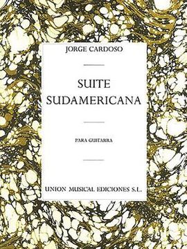 portada suite sudamericana: for guitar