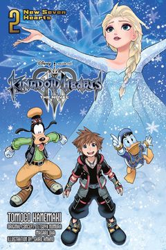 portada Kingdom Hearts Iii: The Novel, Vol. 2 (Light Novel): New Seven Hearts (Kingdom Hearts iii Light Novel) (in English)