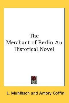 portada the merchant of berlin an historical novel