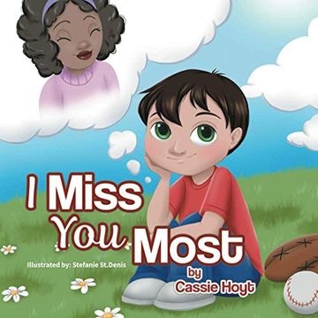 portada I Miss you Most (en Inglés)