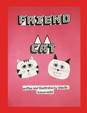 portada Friend Cat (en Inglés)