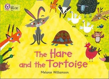 portada The Hare and the Tortoise: Band 03/Yellow (in English)