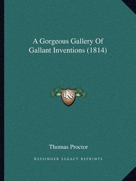 portada a gorgeous gallery of gallant inventions (1814)