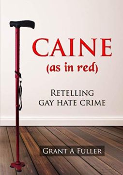 portada Caine (as in Red) 