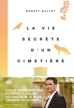 portada La vie Secrète d un Cimetière