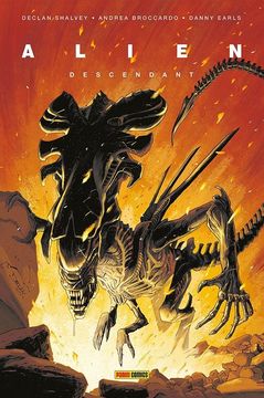 portada Alien 05: Descendant