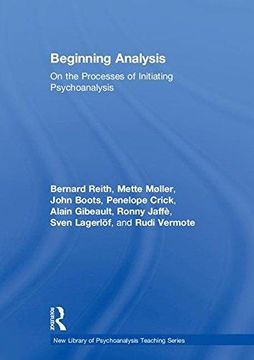 portada Beginning Analysis: On the Processes of Initiating Psychoanalysis