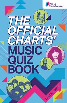 portada The Official Charts' Music Quiz Book (en Inglés)