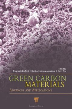portada Green Carbon Materials: Advances and Applications (en Inglés)