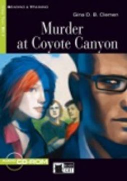 portada Murder at Coyote Canyon. Con Cd-Rom (Reading and Training) 