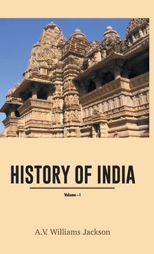 portada History of India (Volume 1 (en Inglés)