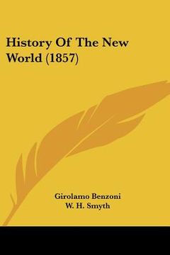 portada history of the new world (1857) (en Inglés)