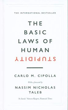 portada The Basic Laws of Human Stupidity (en Inglés)