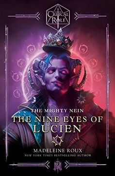portada Critical Role: The Mighty Nein--The Nine Eyes of Lucien (in English)