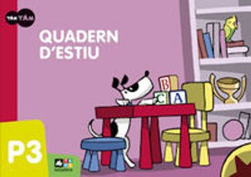 portada TAM-TAM Quadern d'estiu P3 (Quaderns estiu) (en Catalá)