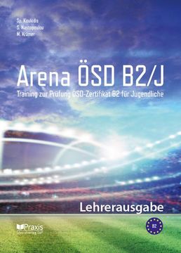 portada Arena ösd B2/J: Lehrerausgabe (en Alemán)