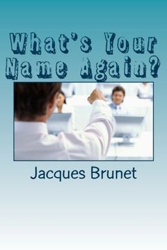 portada What's Your Name Again?: 35 Tips and tricks to help you remember names