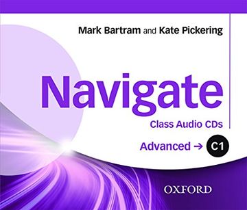 portada Navigate: C1 Advanced: Class Audio Cds: Your Direct Route to English Success () (in English)